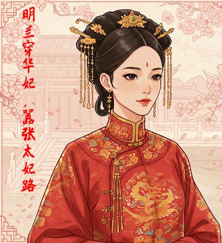 明兰穿华妃，嚣张太妃路