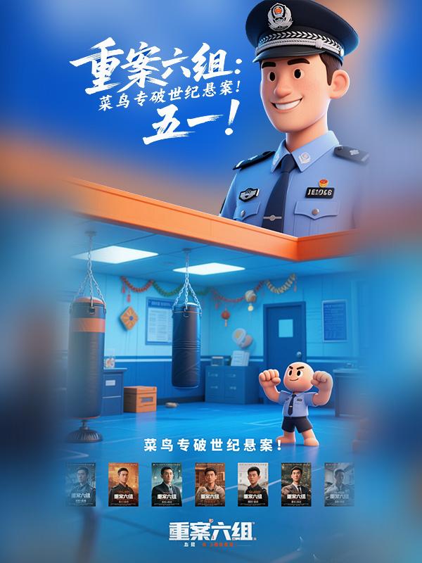 重案六组：菜鸟专破世纪悬案！