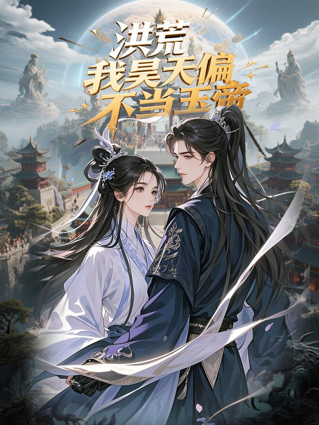 洪荒：我昊天偏不当玉帝