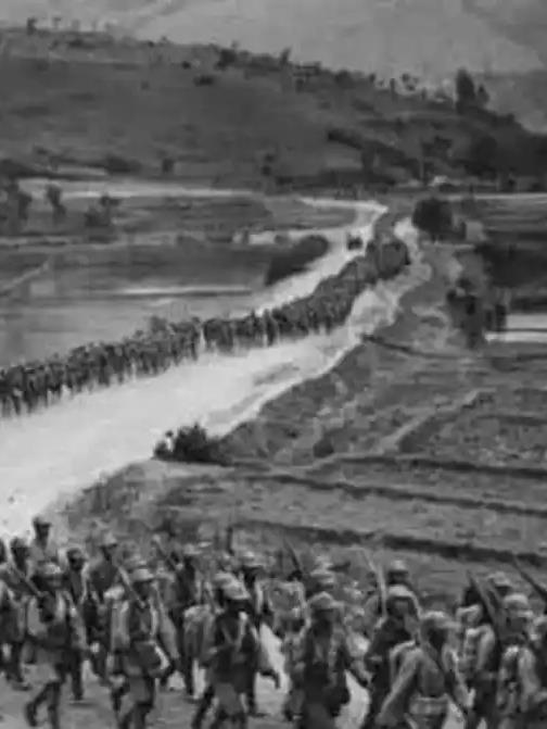从远征士兵到四合院