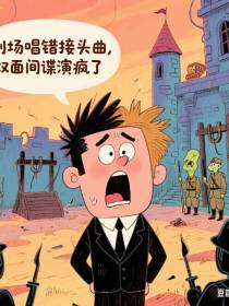 刑场唱错接头曲，双面间谍演疯了